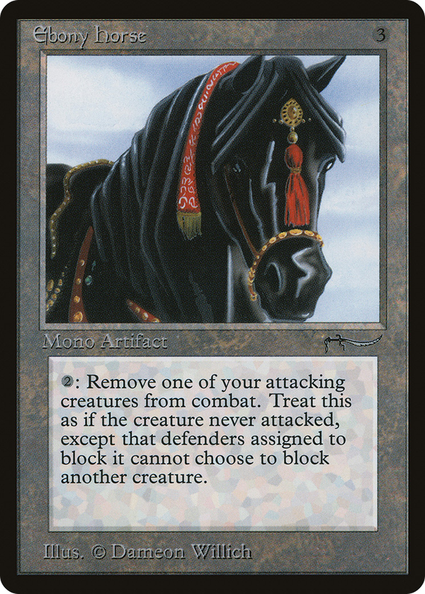 Ebony Horse (arn)