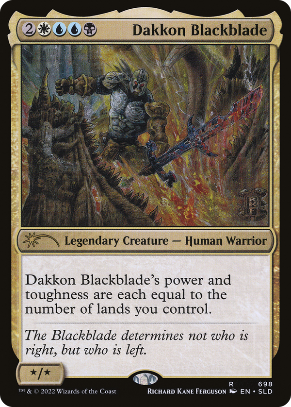 Dakkon Blackblade (sld)