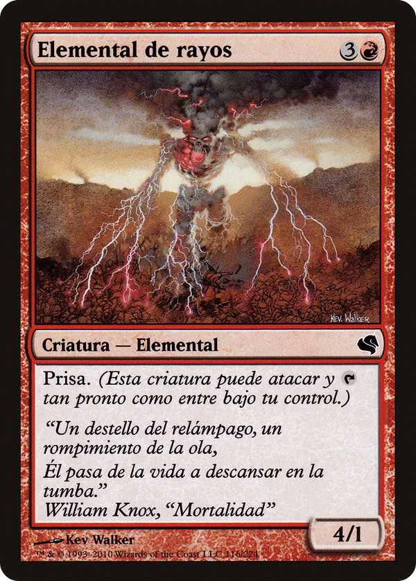 Lightning Elemental (ps11)