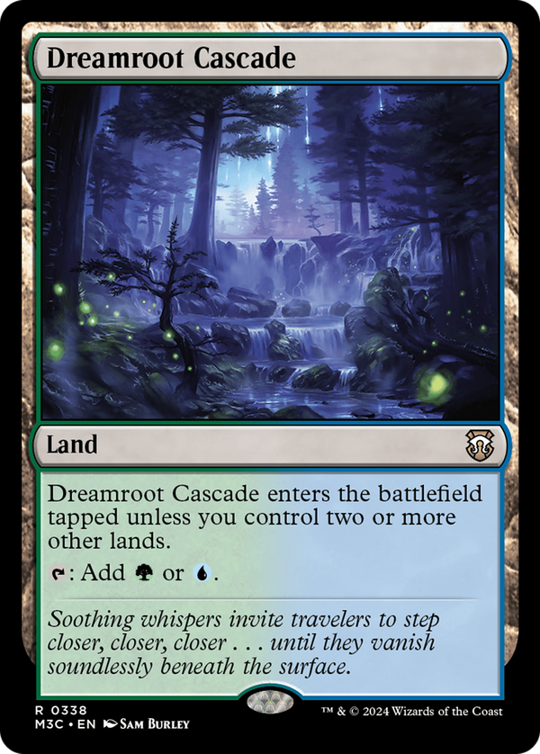 Dreamroot Cascade (m3c)