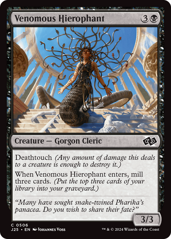 Venomous Hierophant (j25)