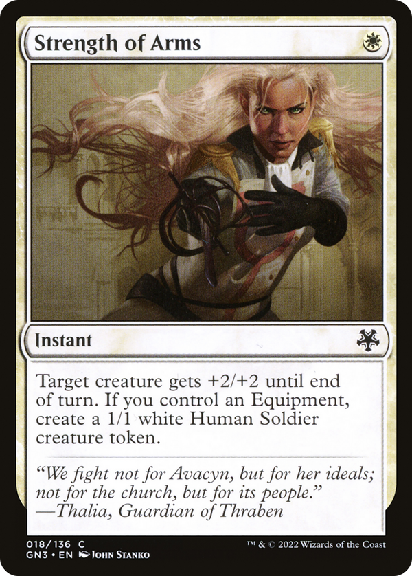 Strength of Arms (gn3)