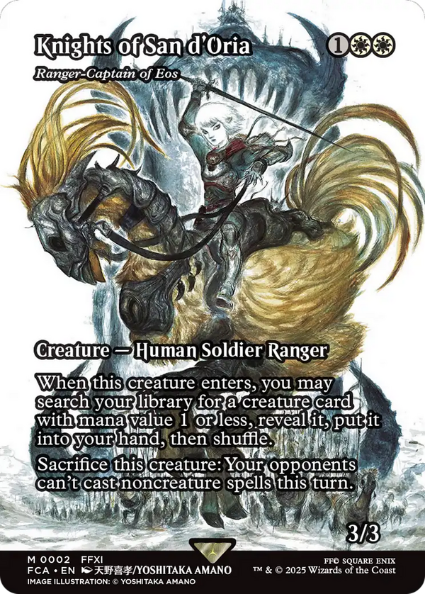Ranger-Captain of Eos (fca)