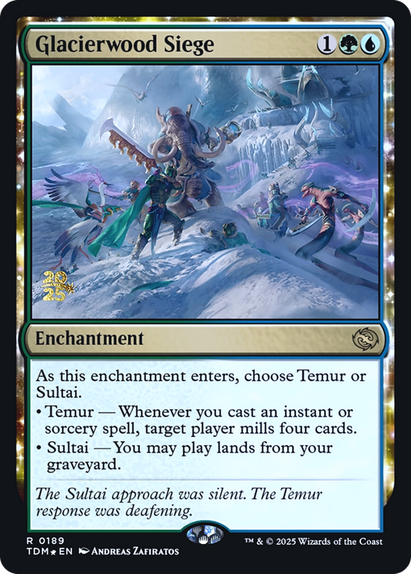 Glacierwood Siege (ptdm)