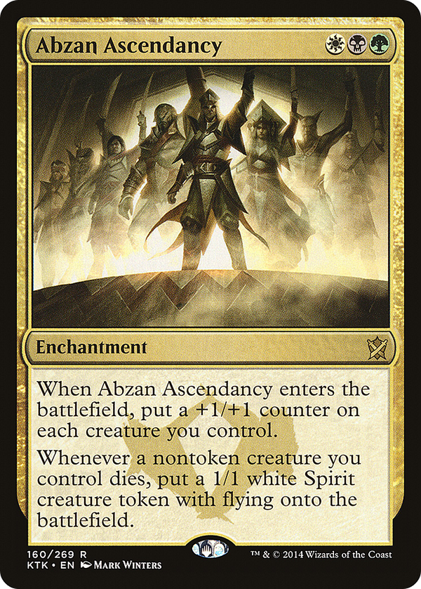 Abzan Ascendancy (ktk)