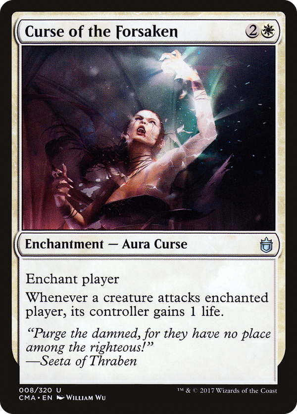 Curse of the Forsaken (cma)