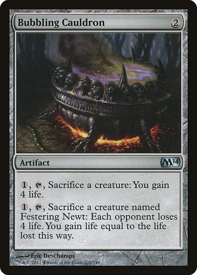 Bubbling Cauldron