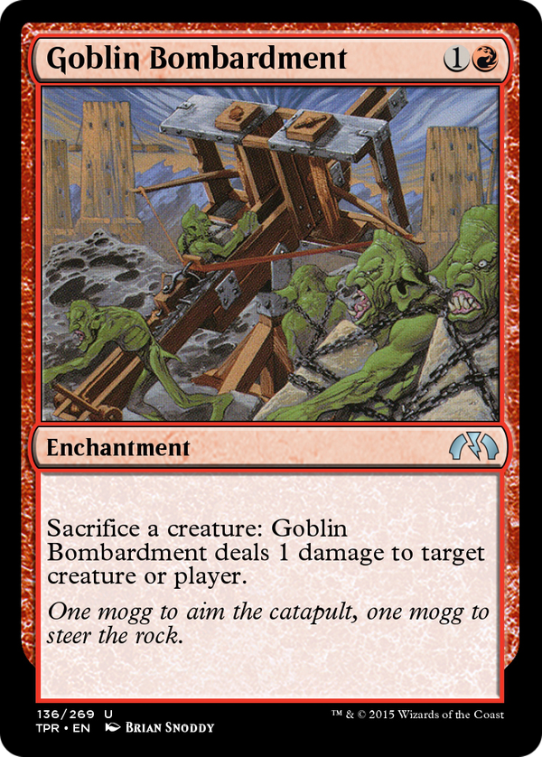 Goblin Bombardment (tpr)