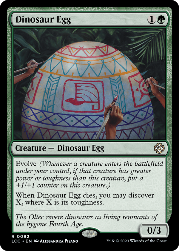Dinosaur Egg (lcc)
