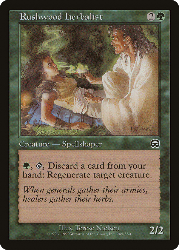 Rushwood Herbalist (mmq)
