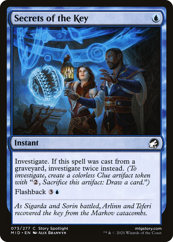Secrets of the Key (mid)