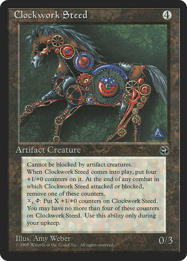 Clockwork Steed (hml)