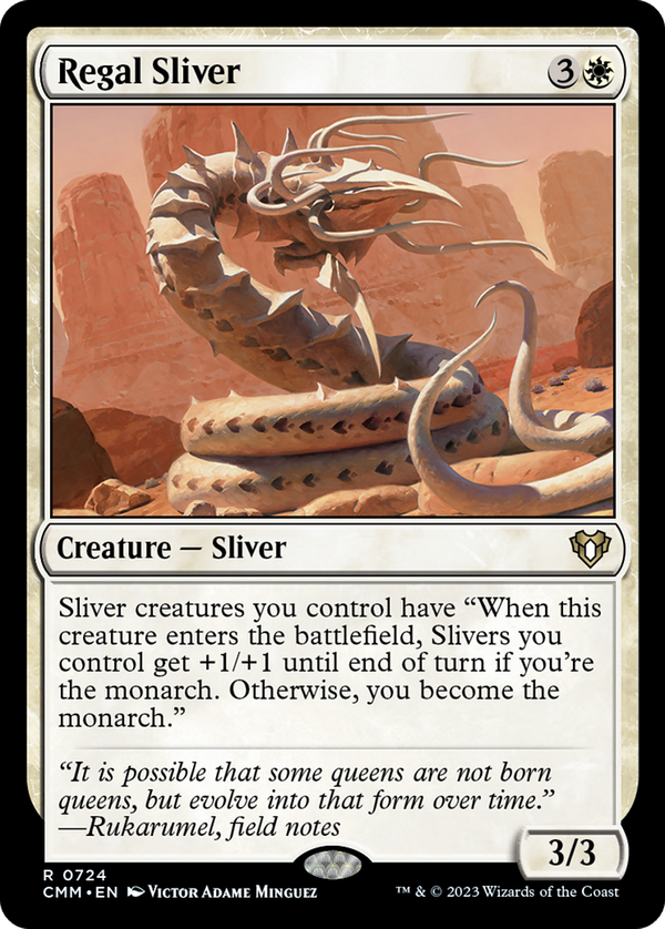 Regal Sliver (cmm)