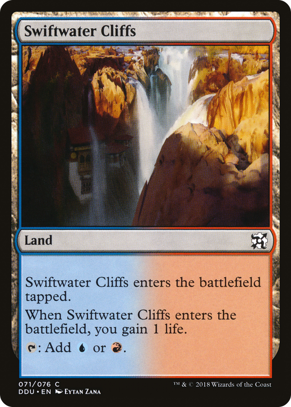 Swiftwater Cliffs (ddu)