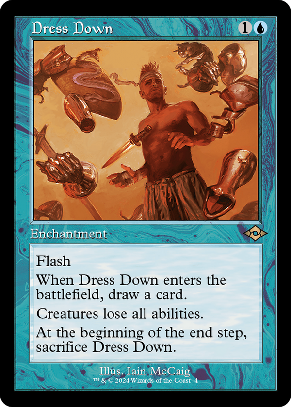 Dress Down (h2r)