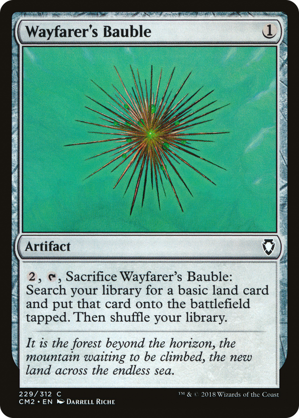 Wayfarer's Bauble (cm2)