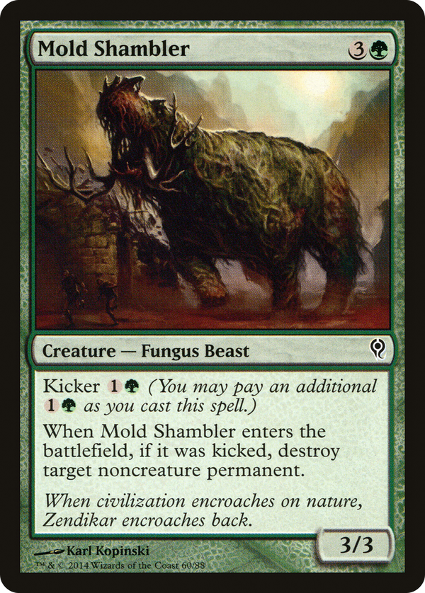 Mold Shambler (ddm)