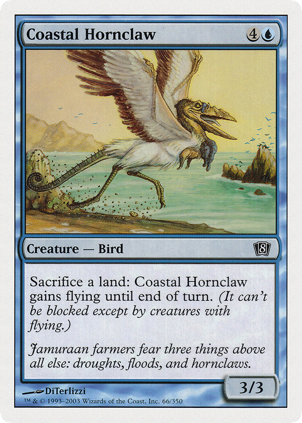Coastal Hornclaw (8ed)
