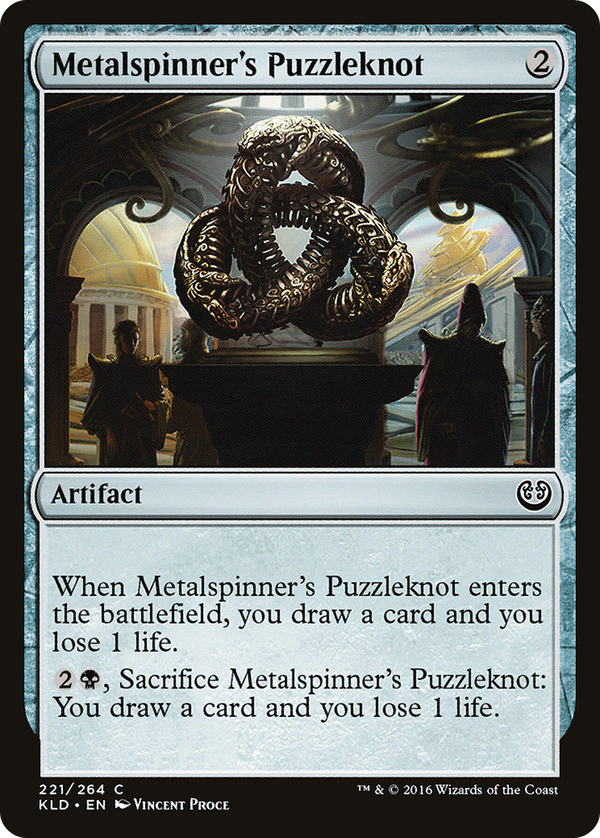 Metalspinner's Puzzleknot (kld)