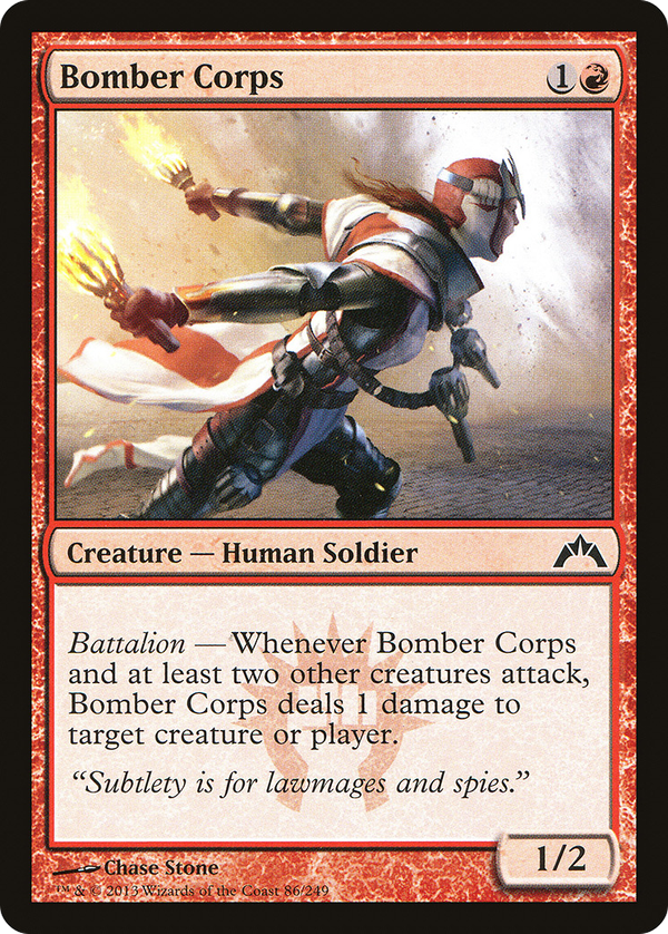 Bomber Corps (gtc)