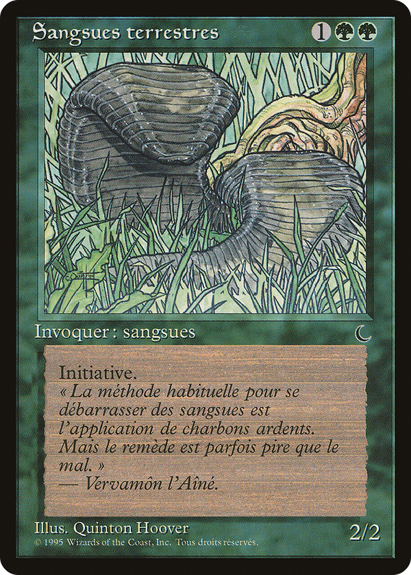 Land Leeches (ren)