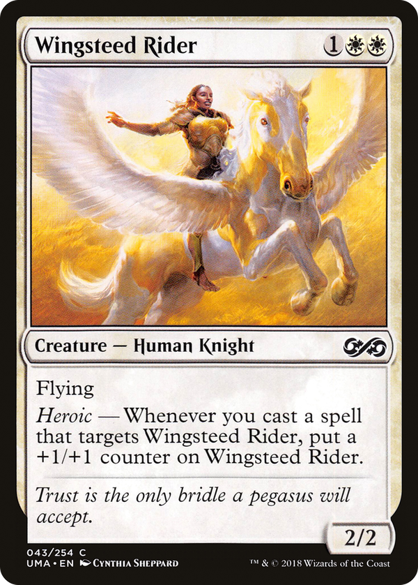 Wingsteed Rider (uma)