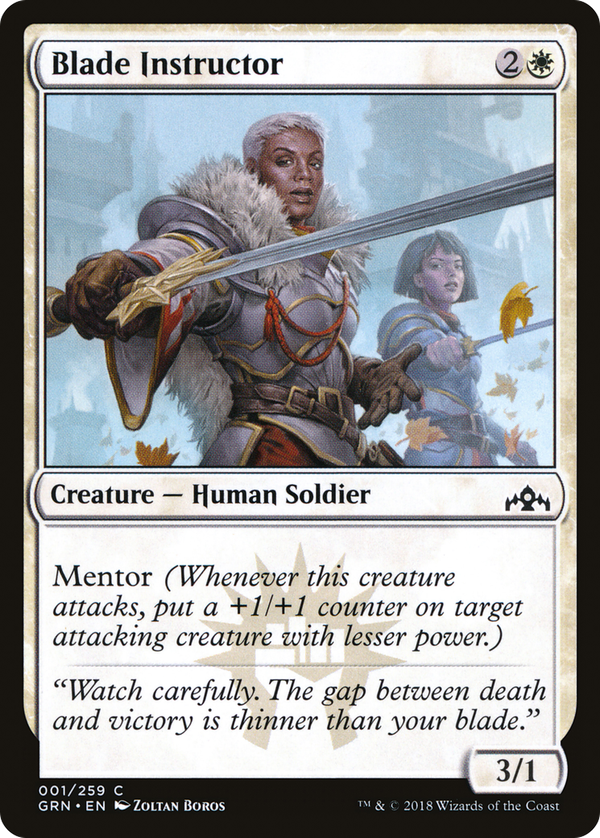 Blade Instructor (grn)