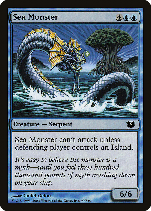 Sea Monster (8ed)