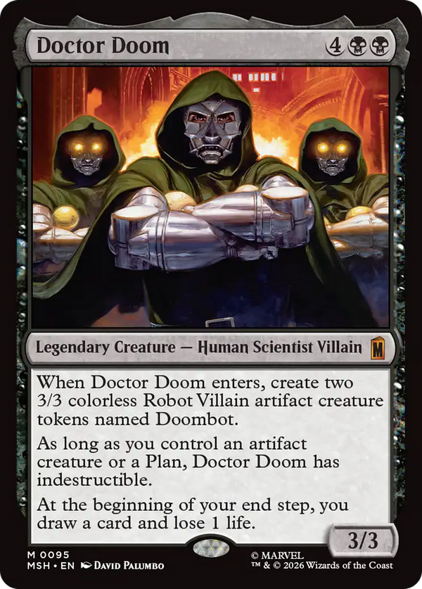 Doctor Doom (msh)