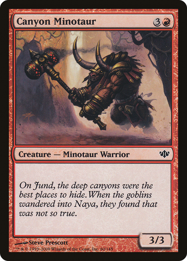 Canyon Minotaur (con)