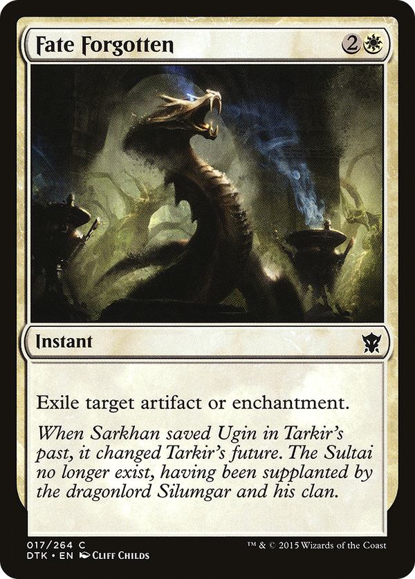 Fate Forgotten (dtk)