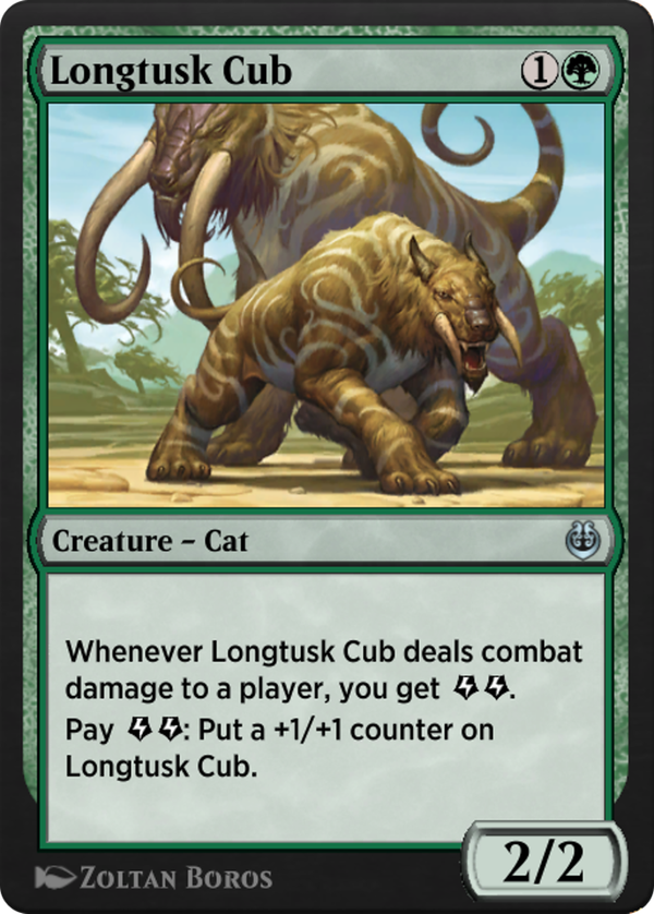 Longtusk Cub (klr)