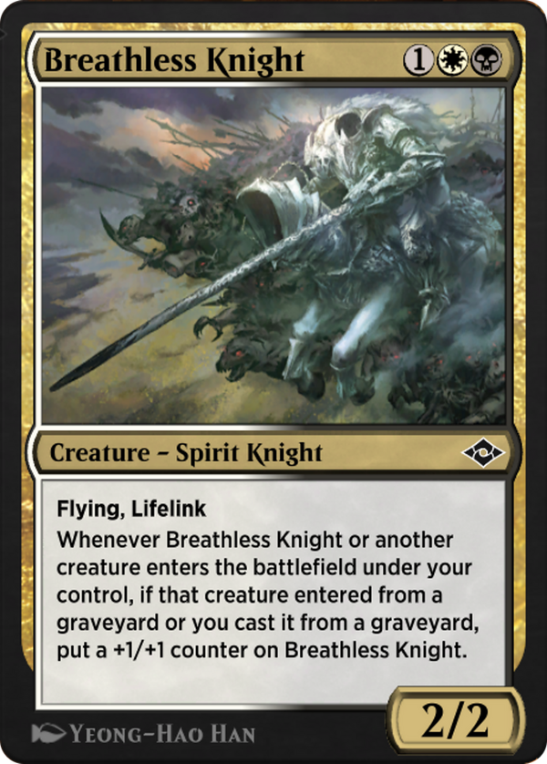 Breathless Knight (j21)