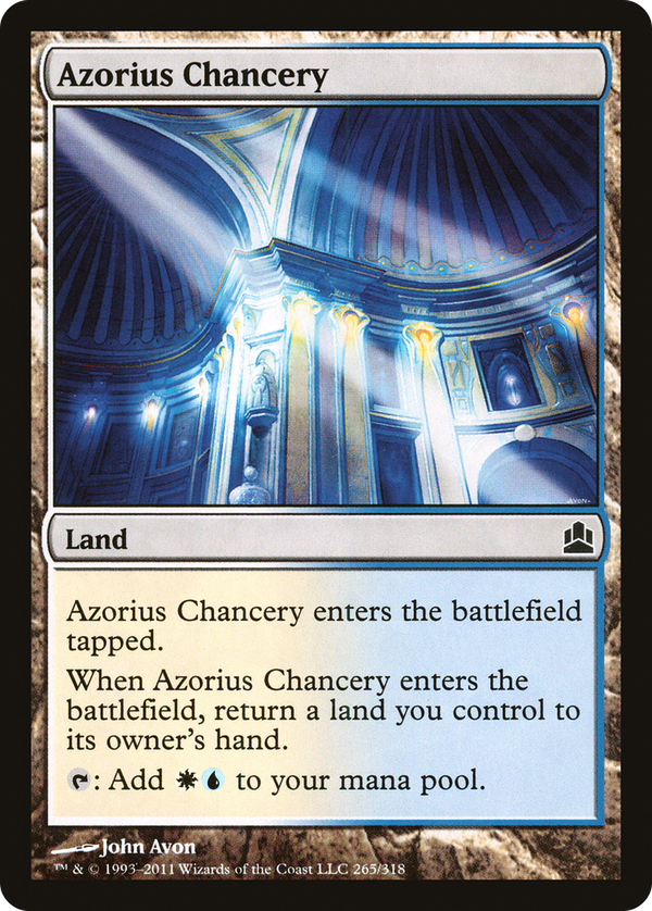 Azorius Chancery (cmd)