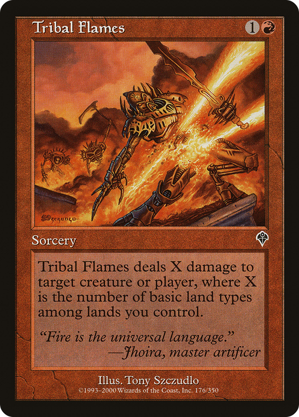Tribal Flames (inv)