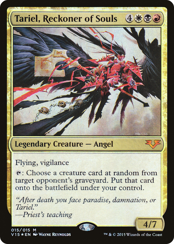 Tariel, Reckoner of Souls (v15)