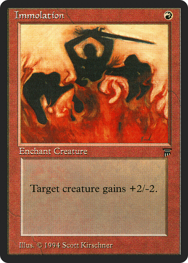 Immolation (leg)