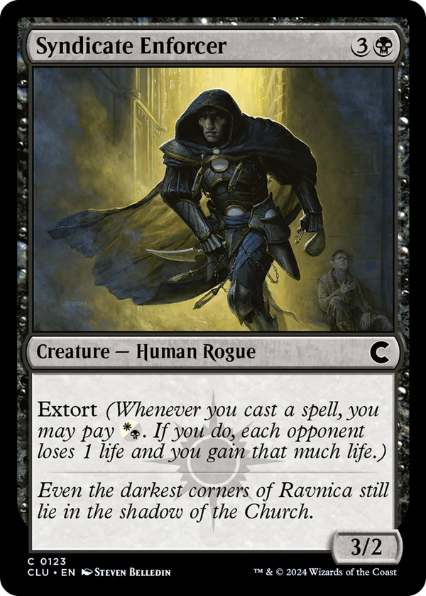 Syndicate Enforcer (clu)