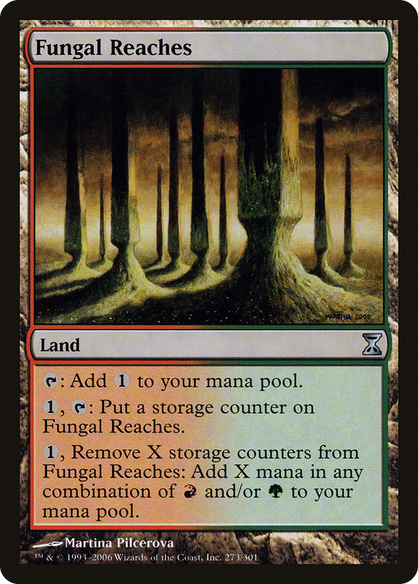 Fungal Reaches (tsp)