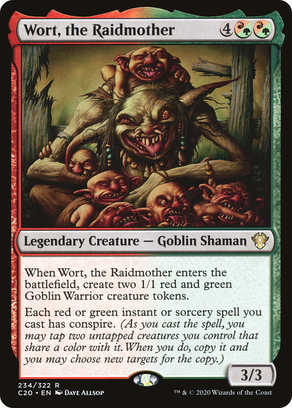 Wort, the Raidmother (c20)