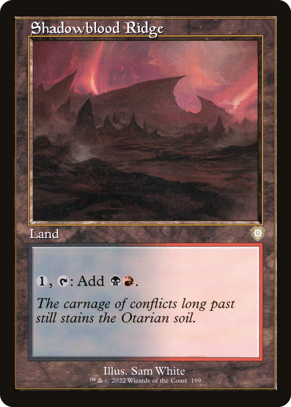 Shadowblood Ridge (brc)