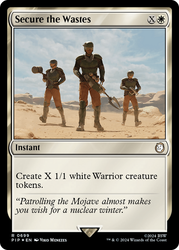 Secure the Wastes (pip)