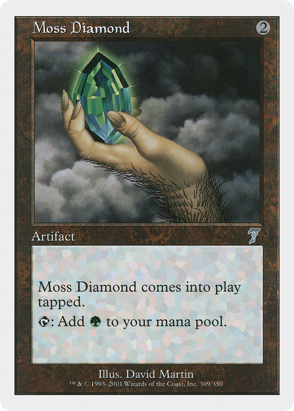 Moss Diamond (7ed)