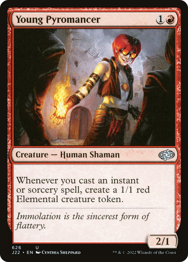Young Pyromancer (j22)