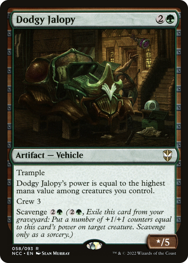 Dodgy Jalopy (ncc)