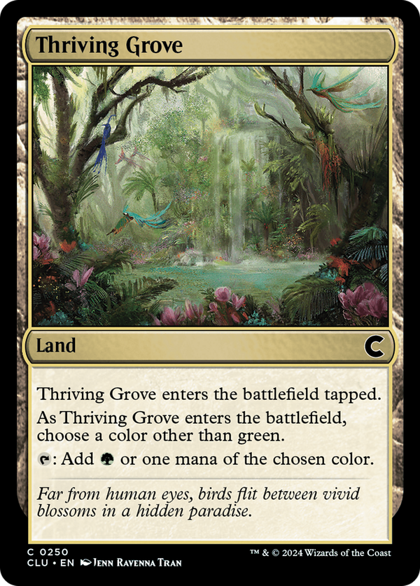Thriving Grove (clu)