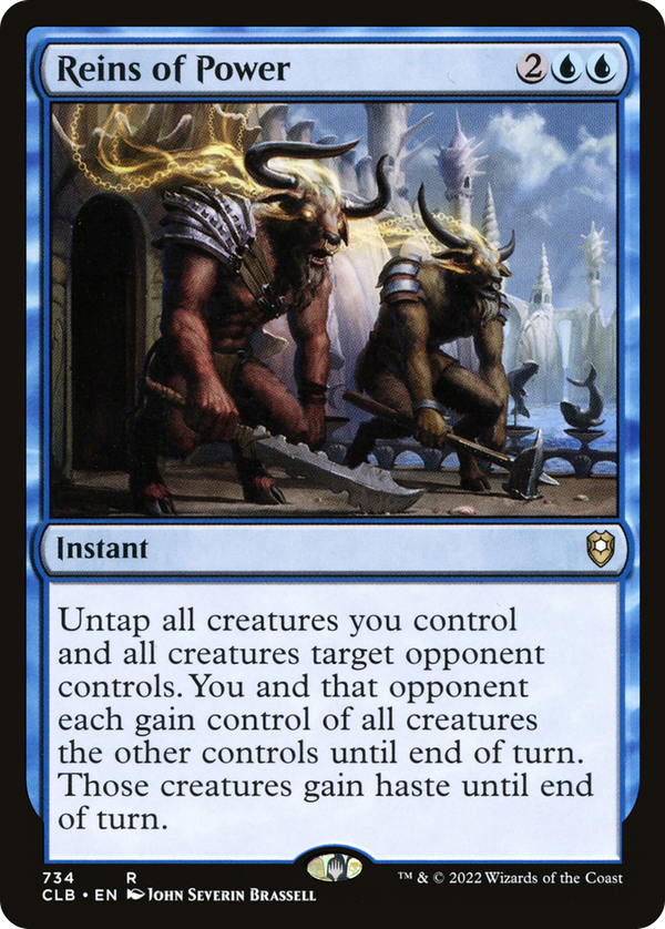Reins of Power (clb)