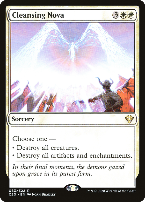 Cleansing Nova (c20)