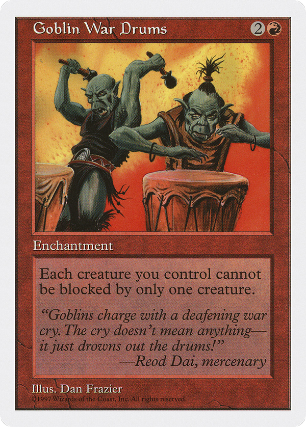 Goblin War Drums (5ed)