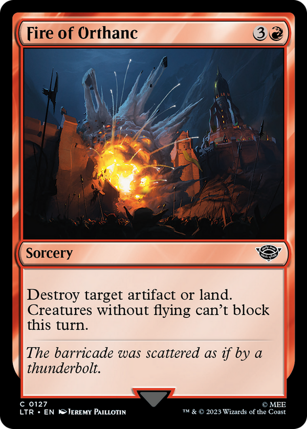 Fire of Orthanc (ltr)